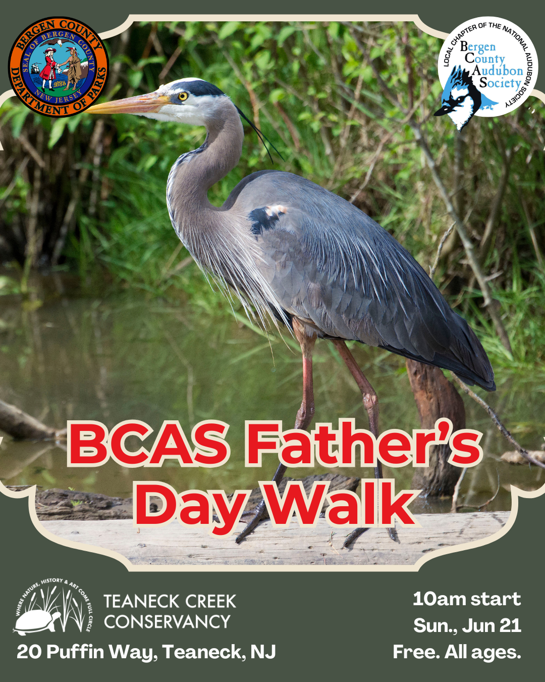 BCAS Father’s Day Walk