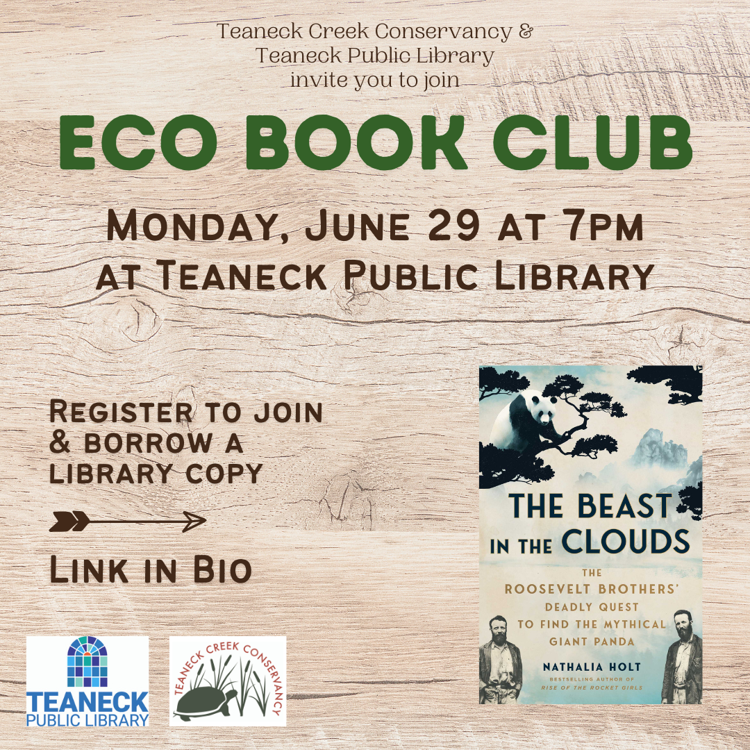 Eco Book Club: The Beast in the Clouds by Nathalia Holt
