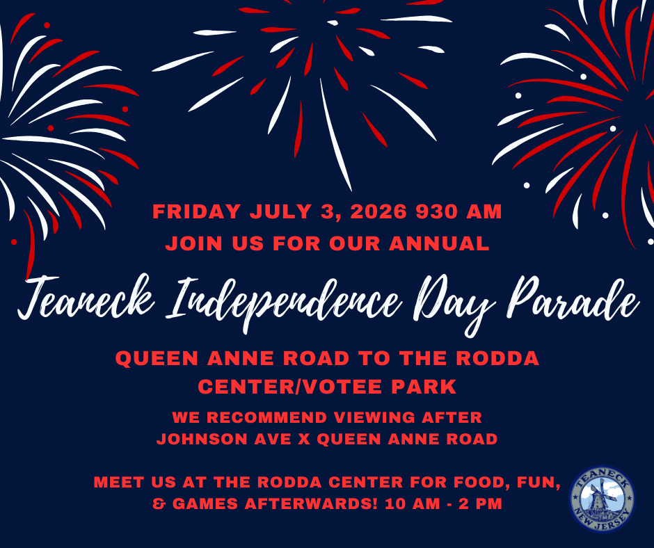Teaneck 4th July Parade