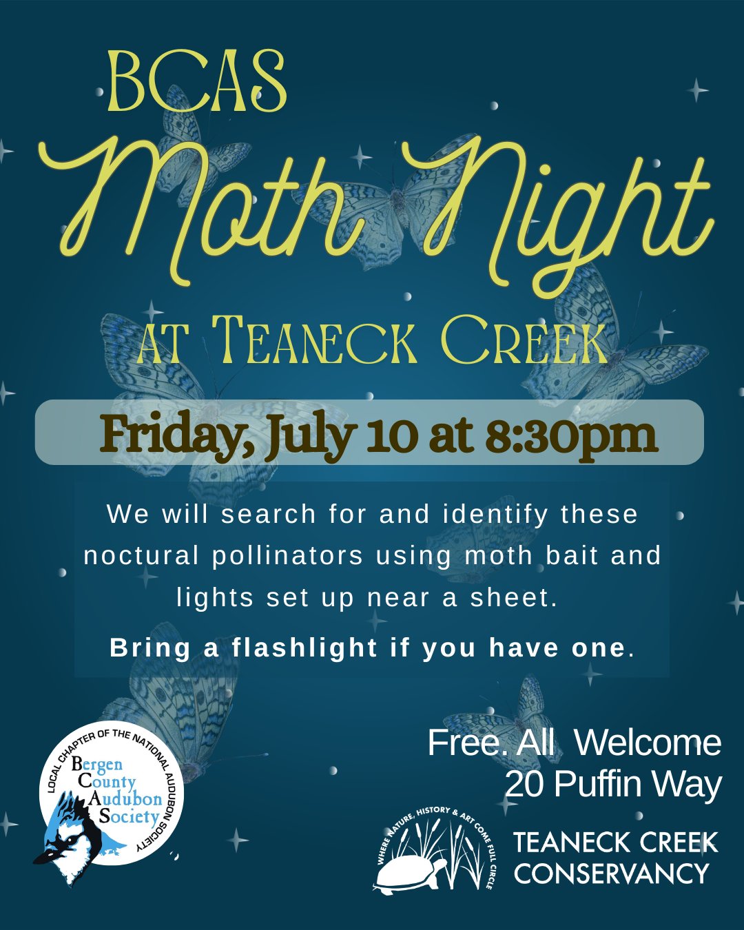 BCAS Moth Night