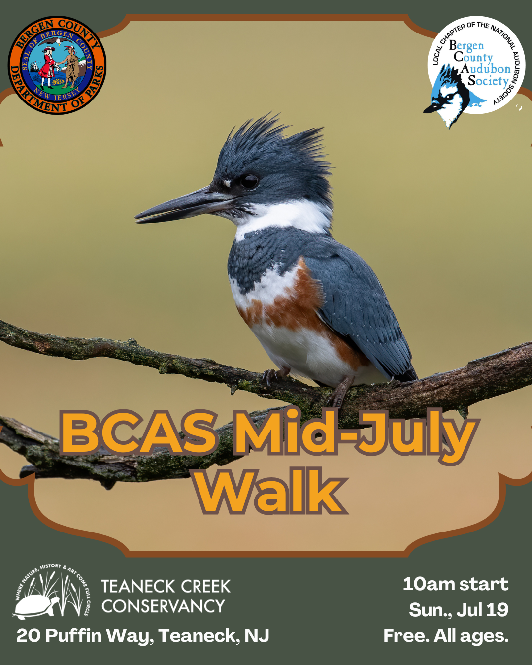 BCAS Mid-July Walk