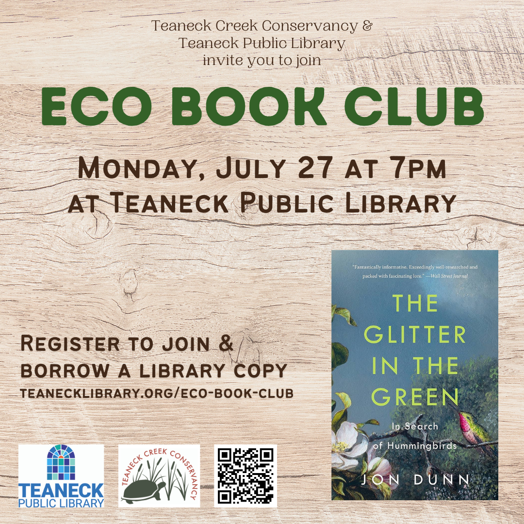 Eco Book Club: The Glitter in the Green: In Search of Hummingbirds by Jon Dunn