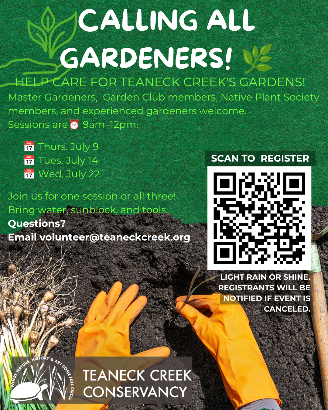 Teaneck Creek Garden Care