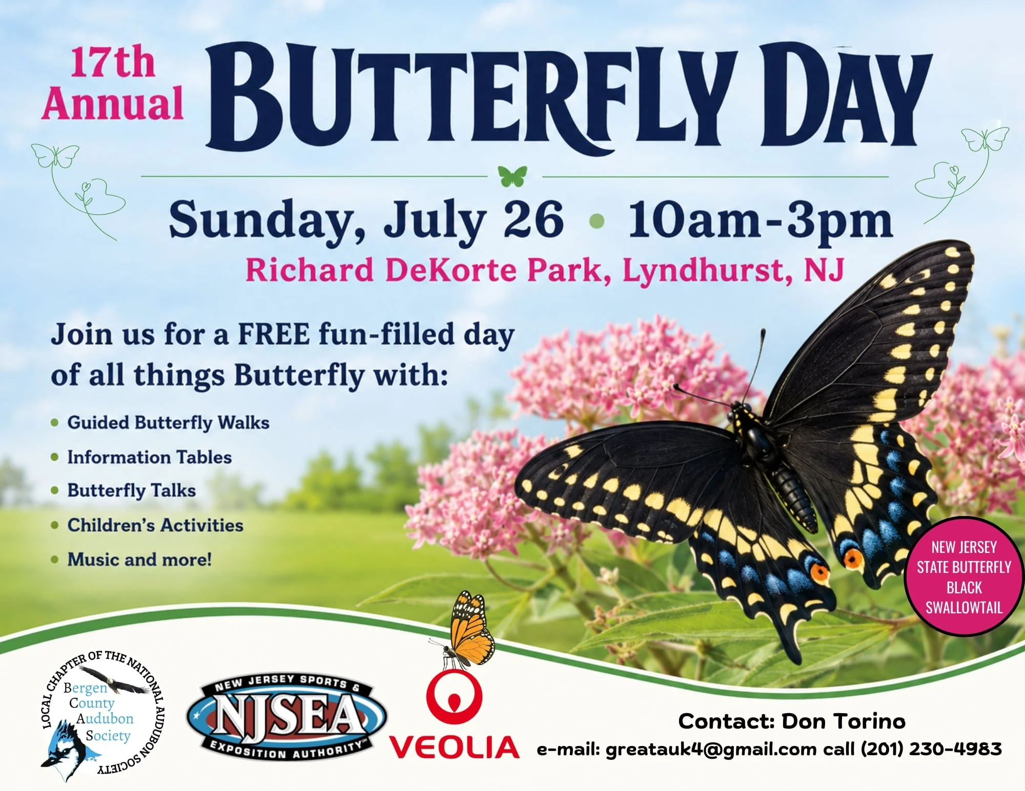 BCAS Annual Butterfly Day