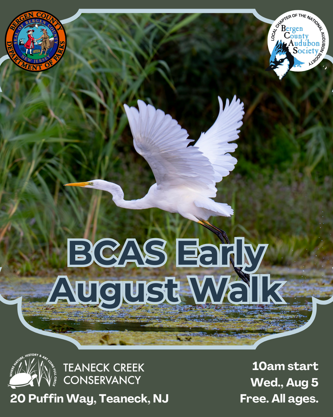BCAS Early August Walk
