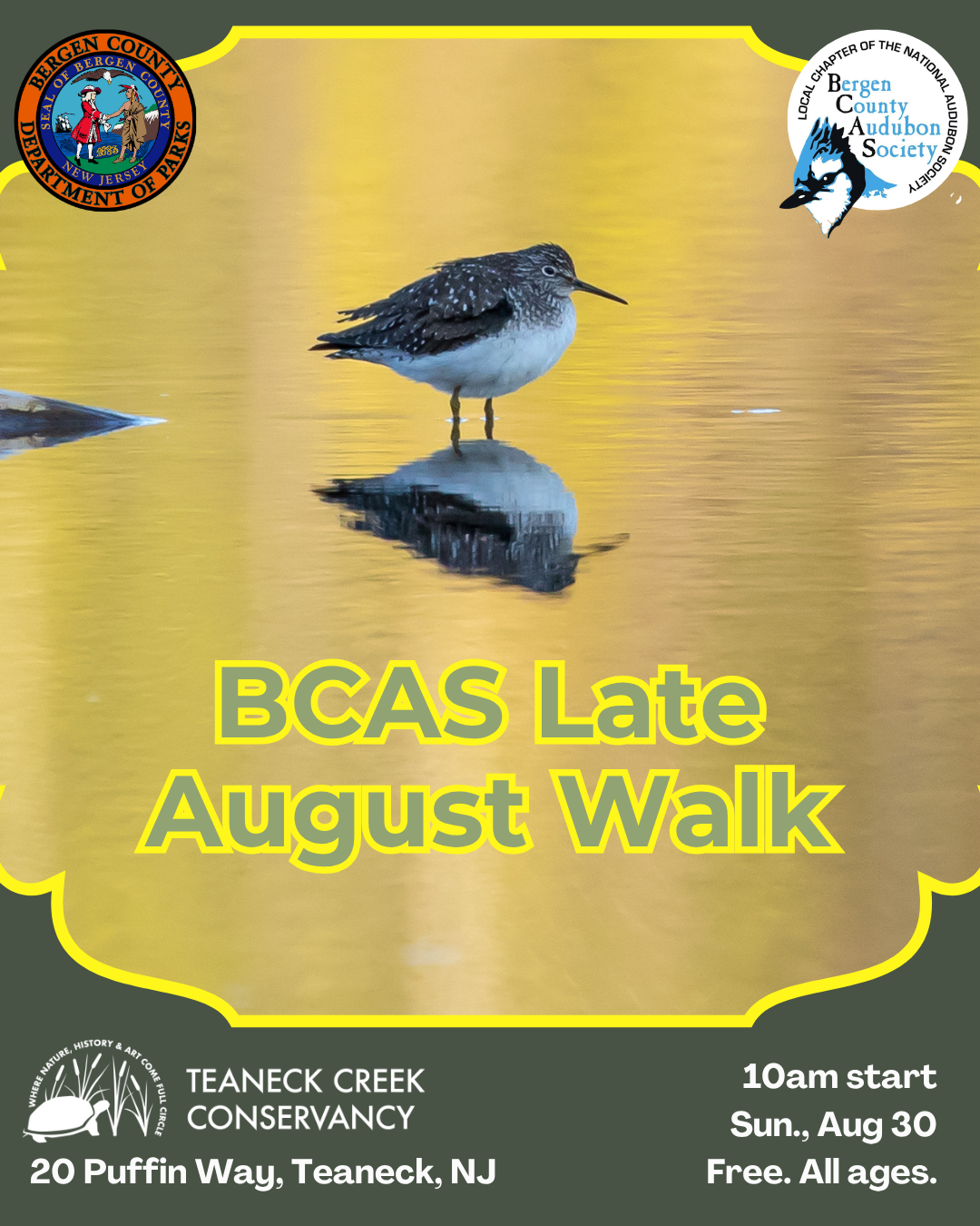 BCAS Late August Walk