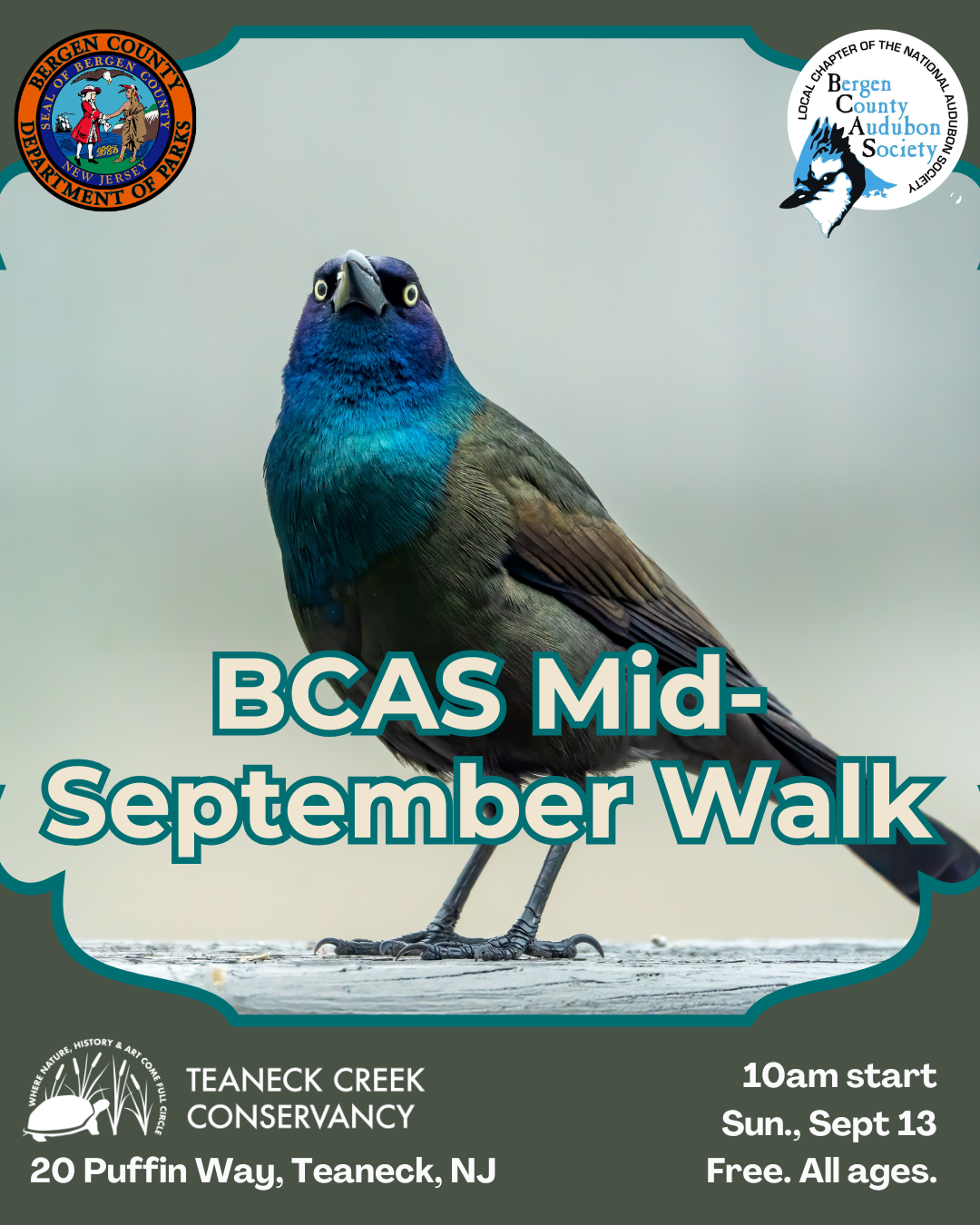 BCAS Mid-September Walk
