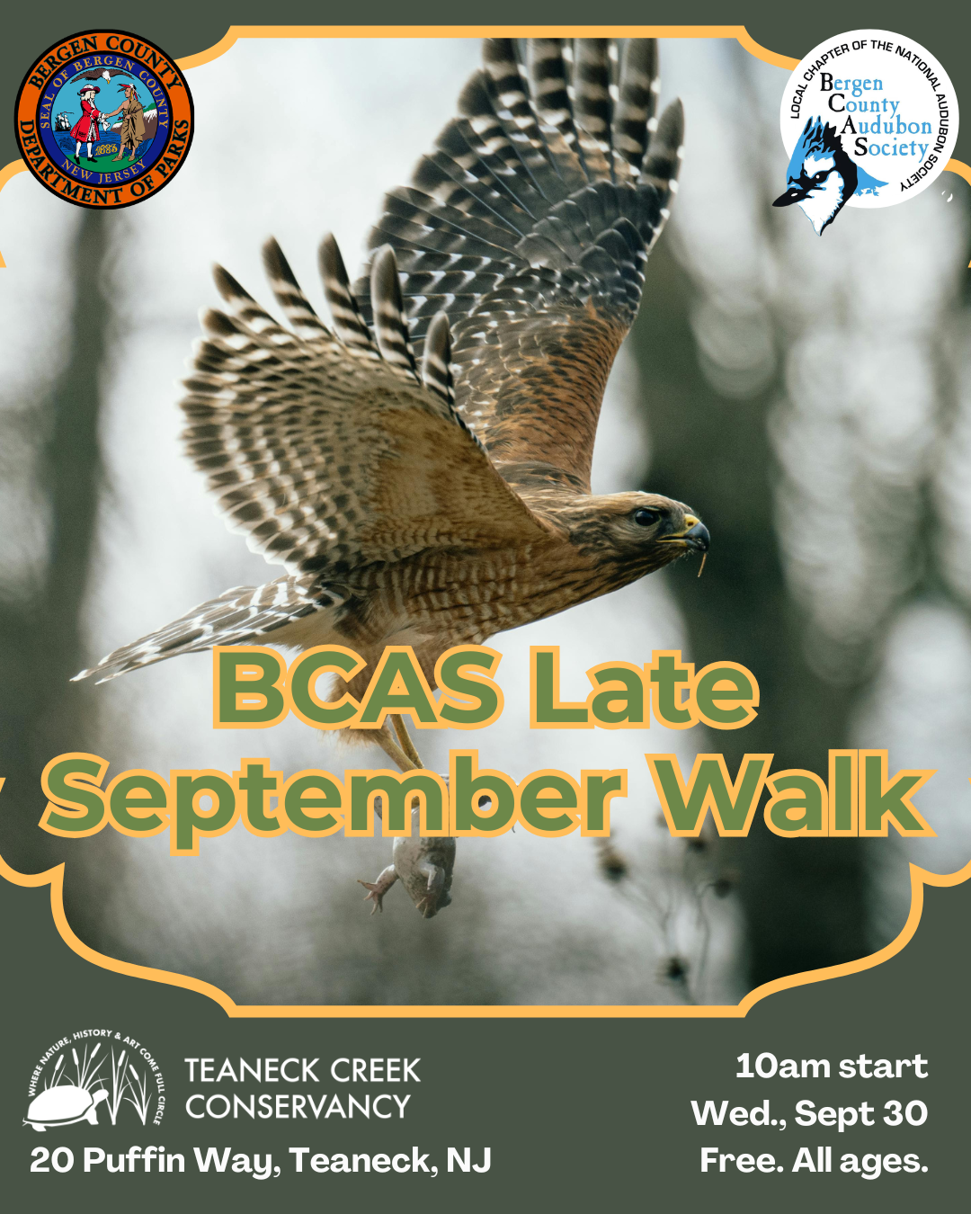 BCAS Late September Walk