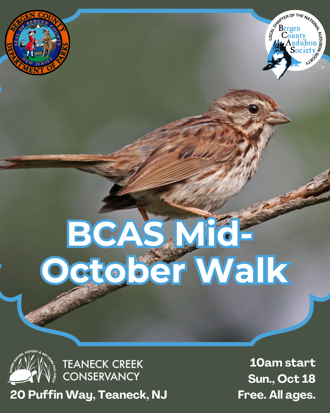 BCAS Mid-October Walk