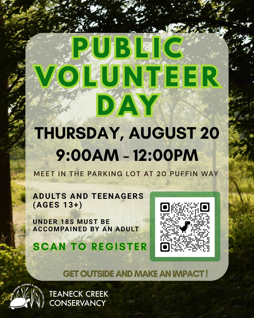 Public Volunteer Day