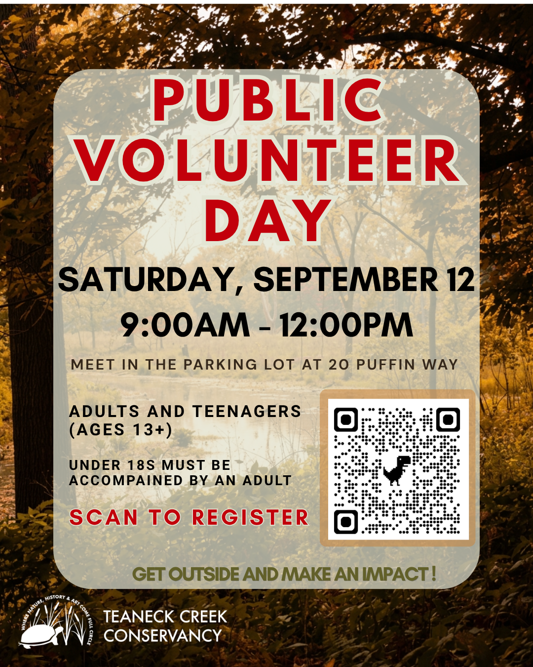 Public Volunteer Day: Fall Clean Up