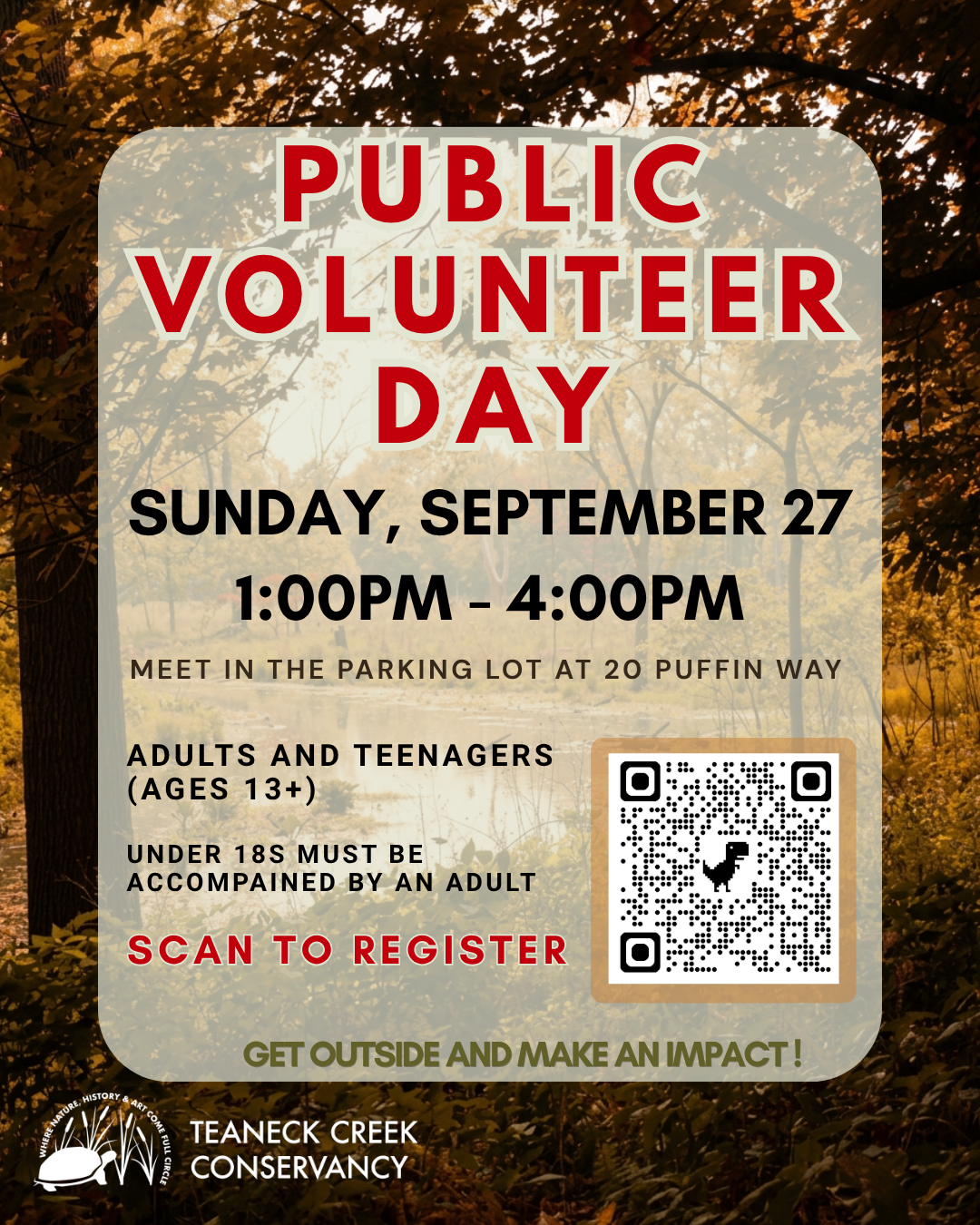 Public Volunteer Day: Fall Clean Up