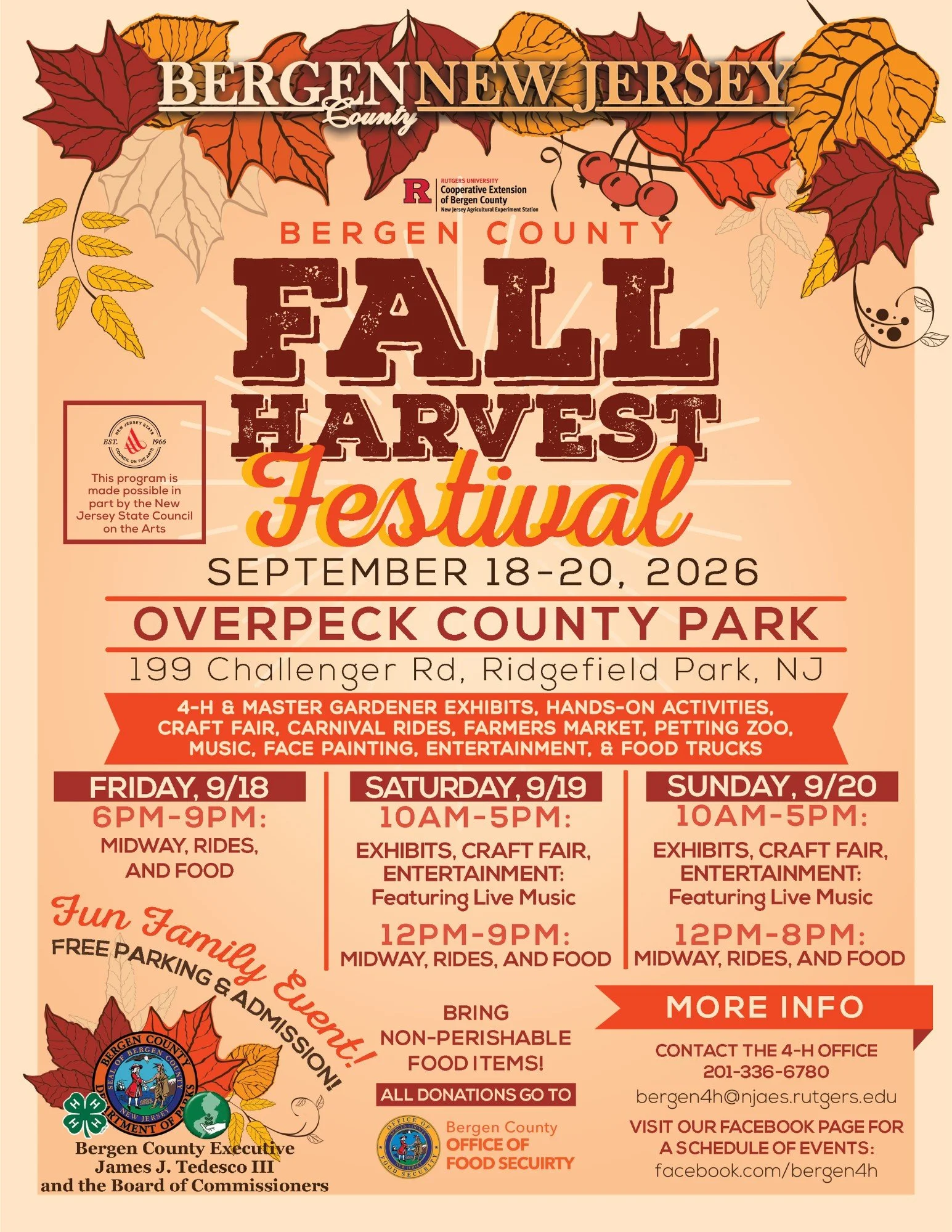 Bergen County Fall Harvest Festival