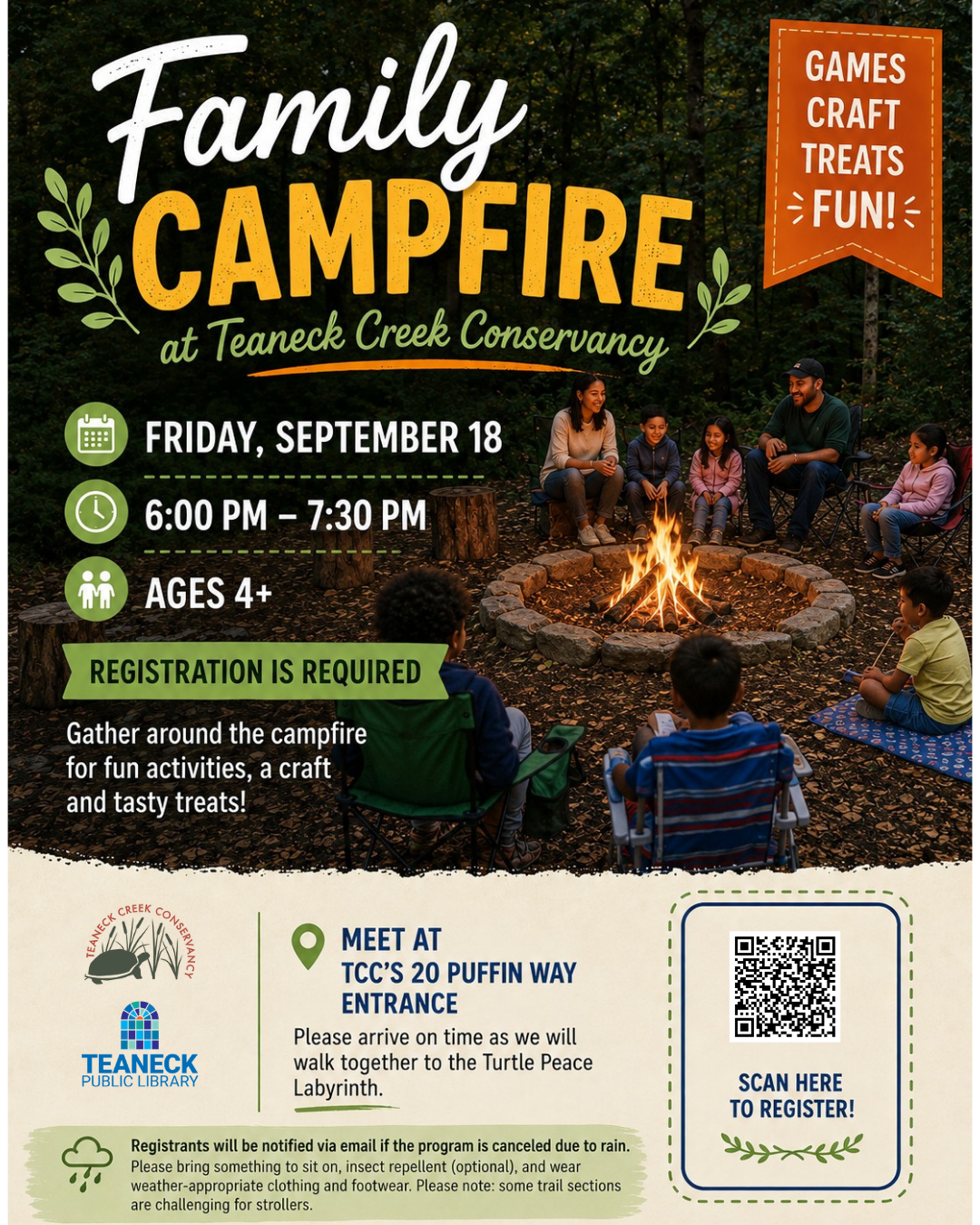 Family Campfire