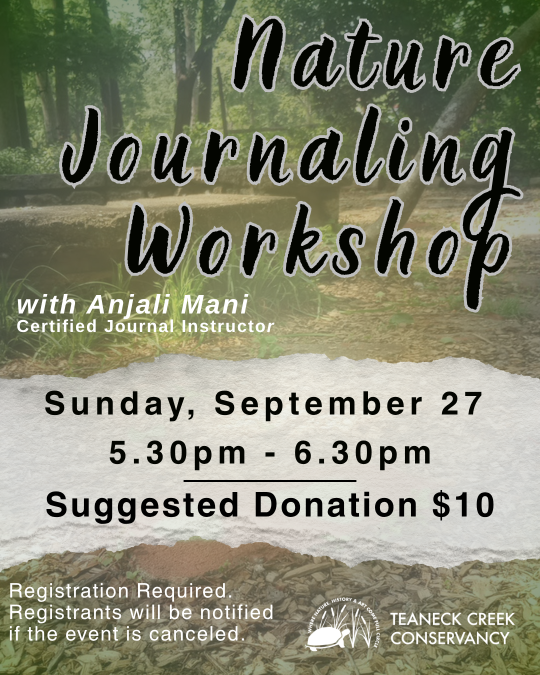 Nature Journaling Workshop