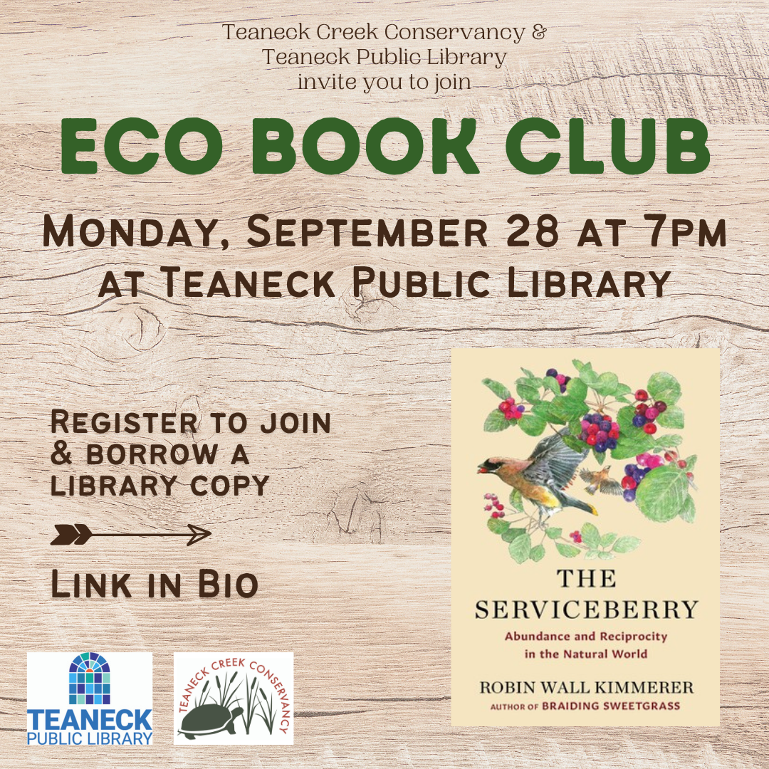 Eco Book Club: The Serviceberry by Robin Wall Kimmerer