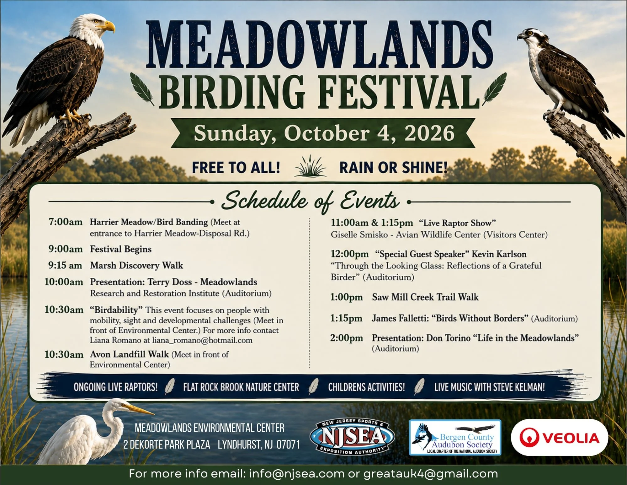 Meadowlands Birding Festival