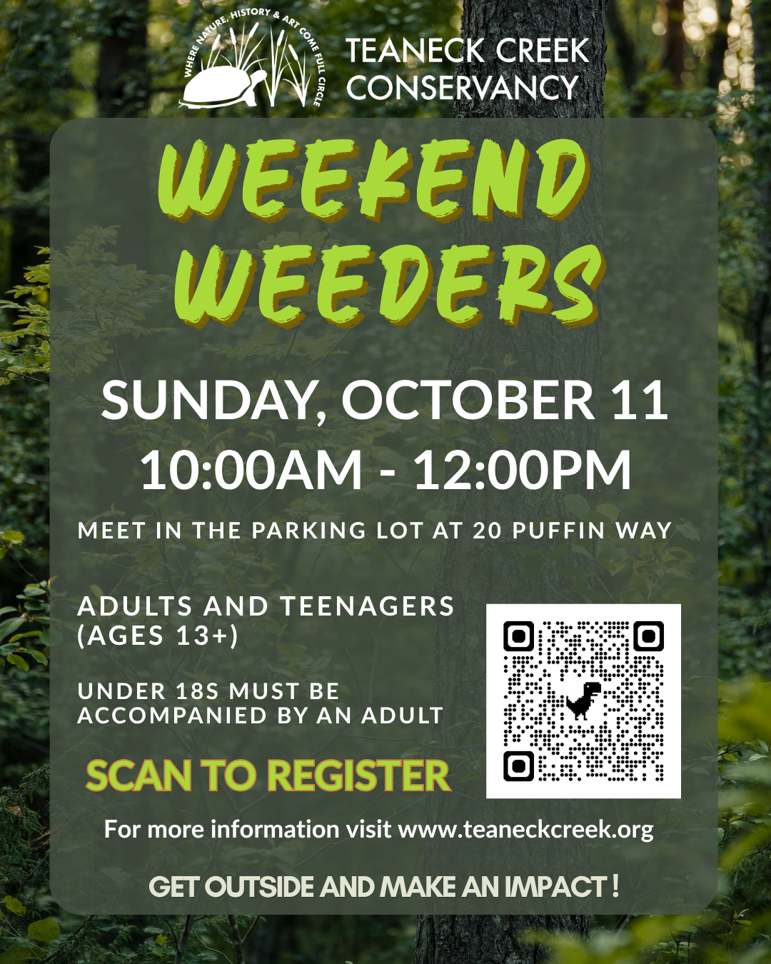 Weekend Weeders