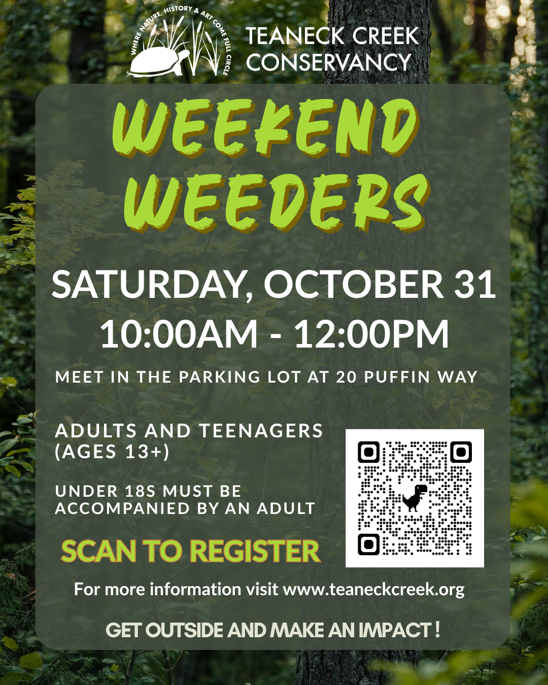 Weekend Weeders