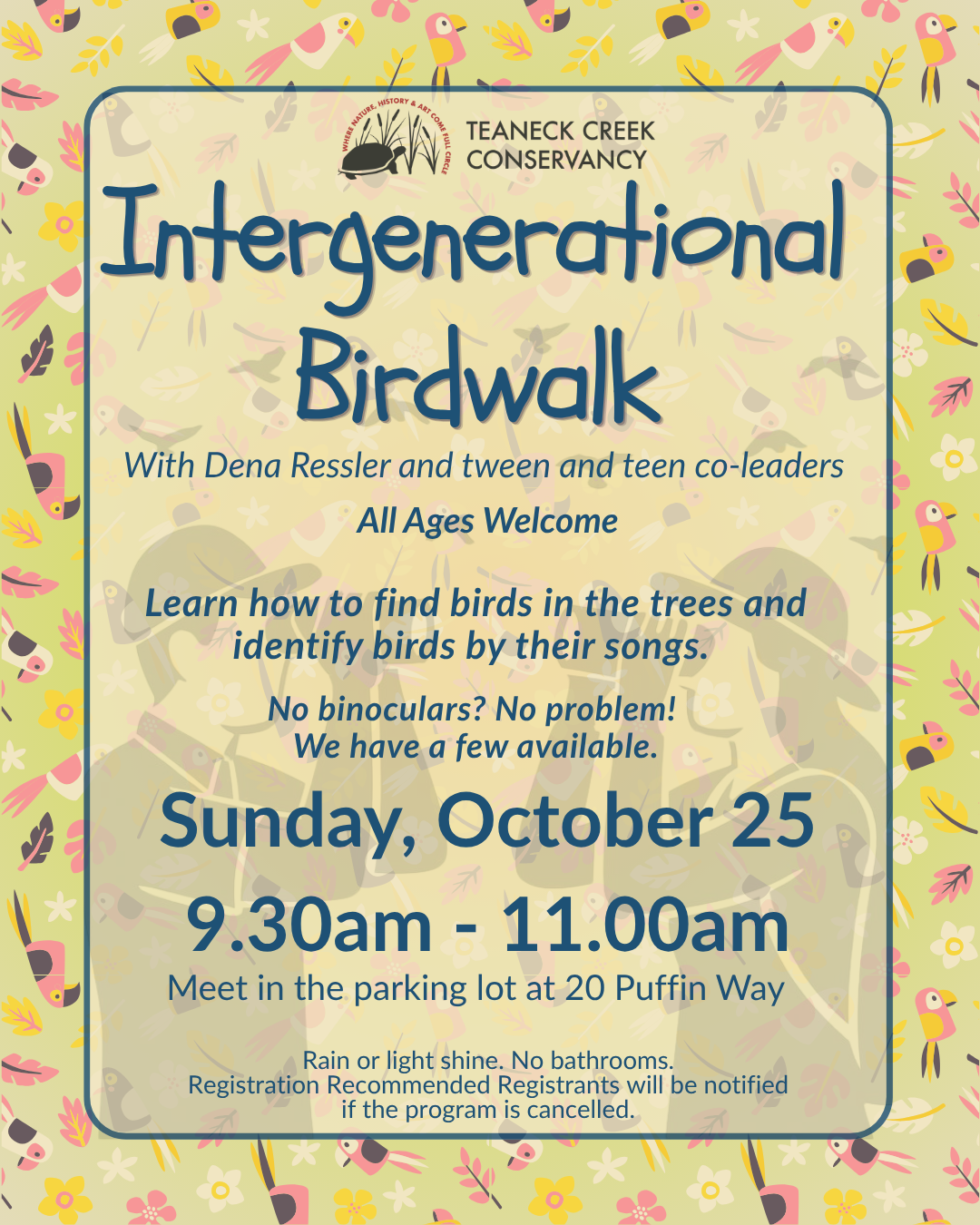 Intergenerational Birdwalk