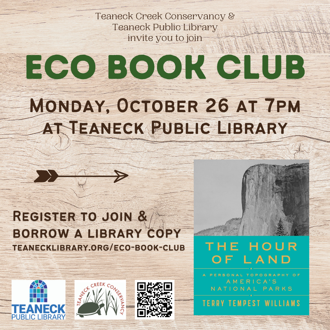 Eco Book Club: The Hour of Land by Terry Tempest Williams