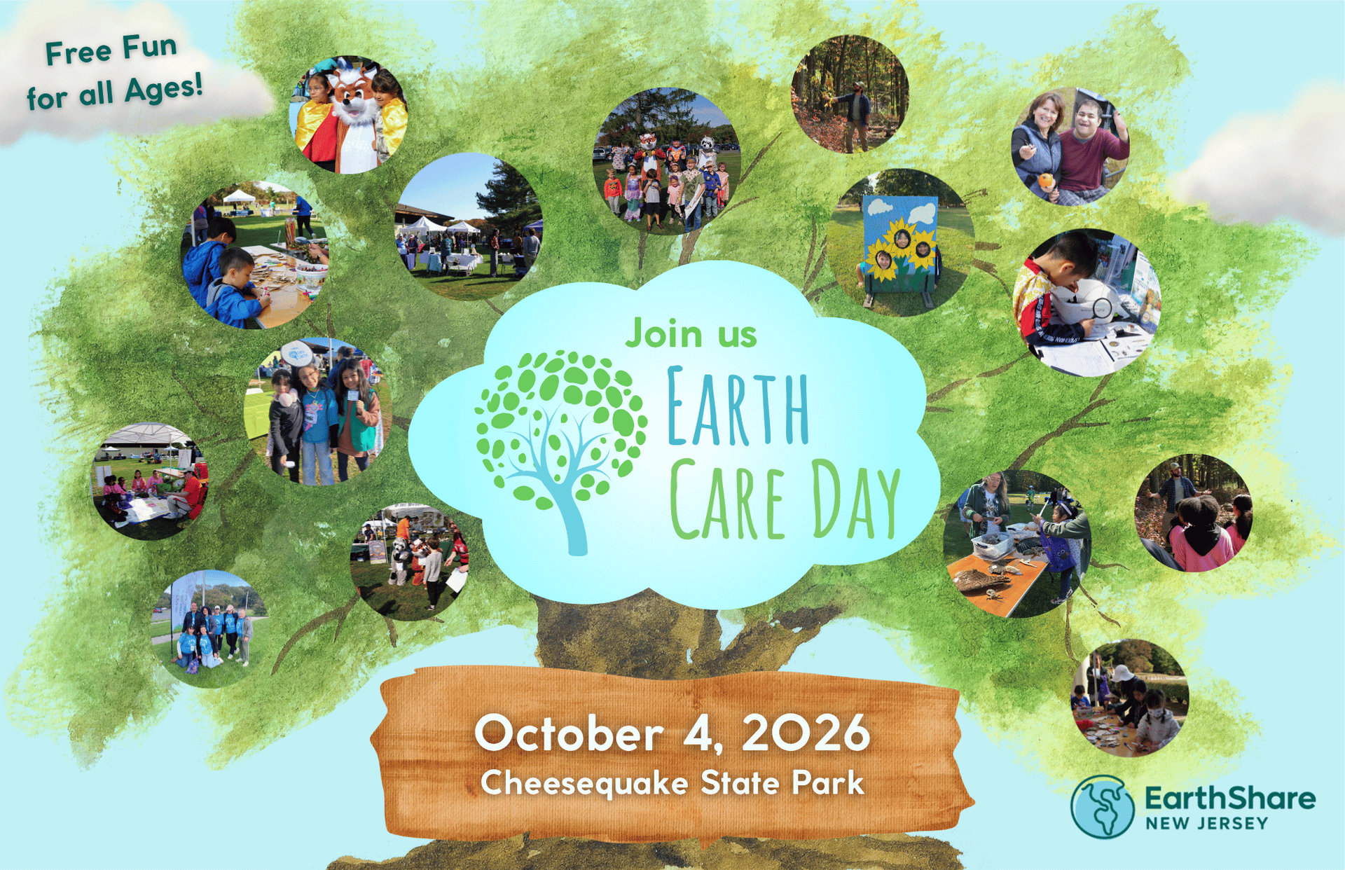 EarthShare NJ Earth Care Day