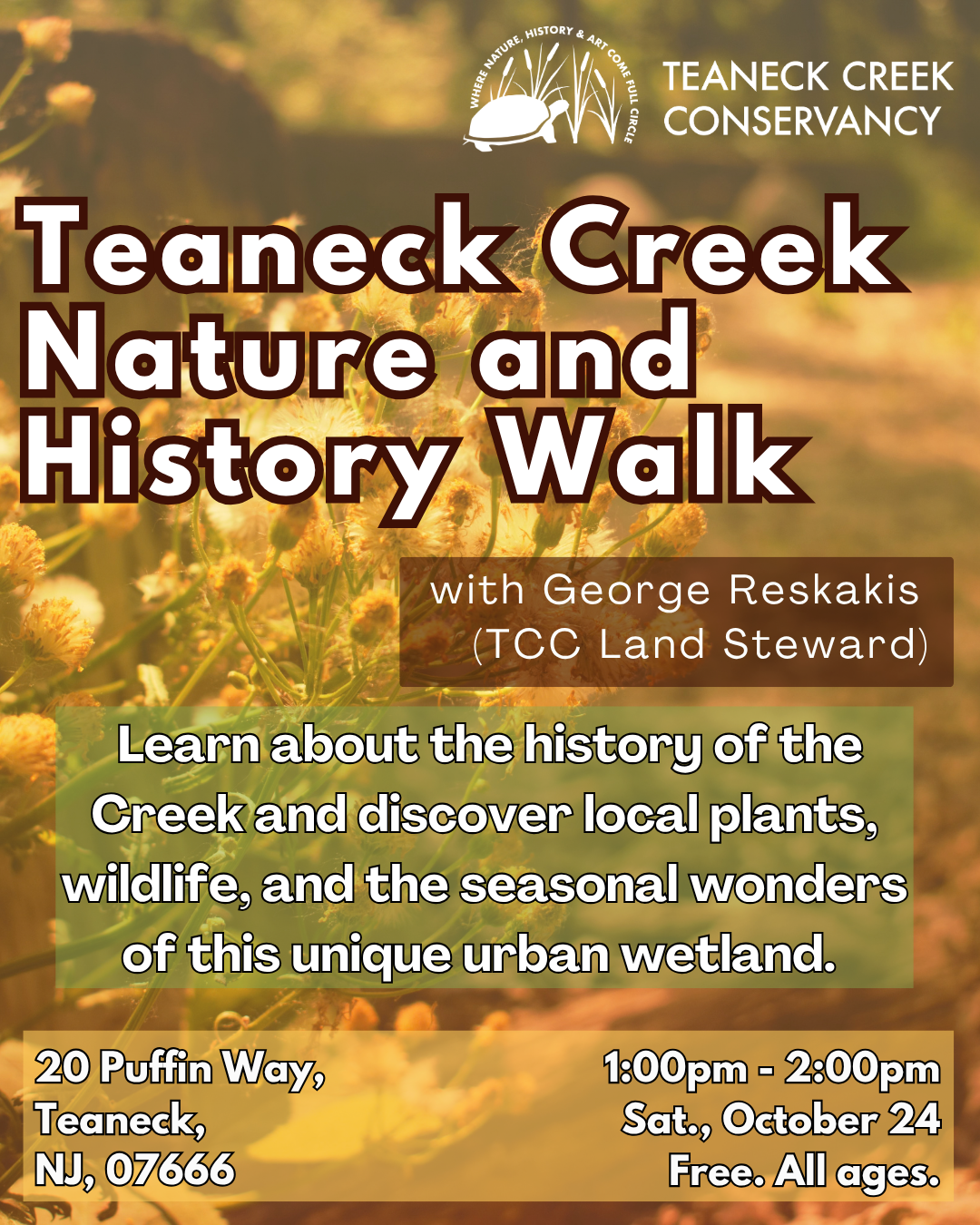 TCC Nature and History Walk