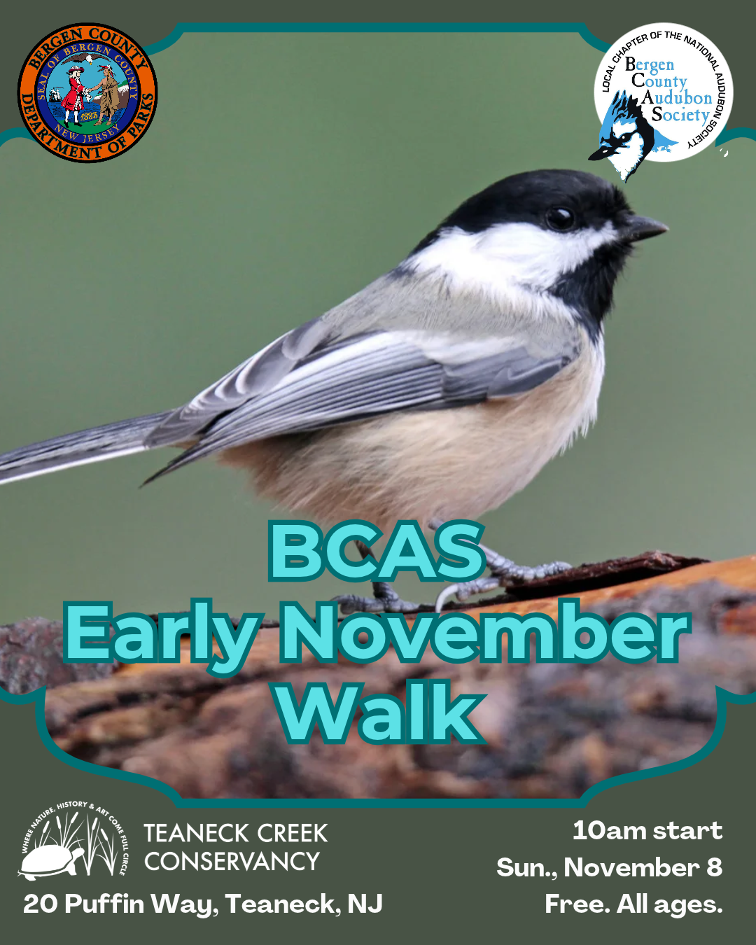 BCAS Early November Walk