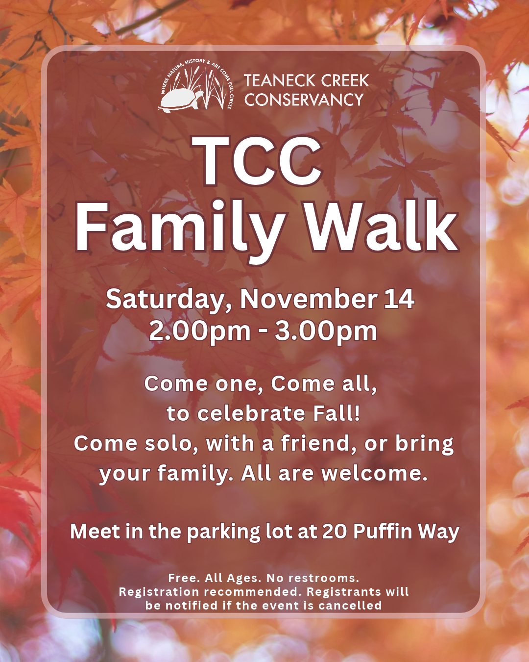 TCC Family Walk