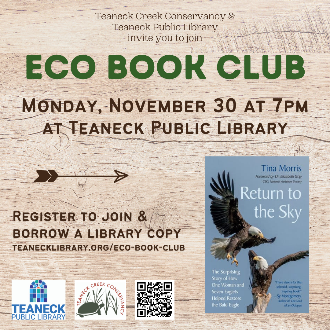 Eco Book Club: Return to the Sky by Tina Morris