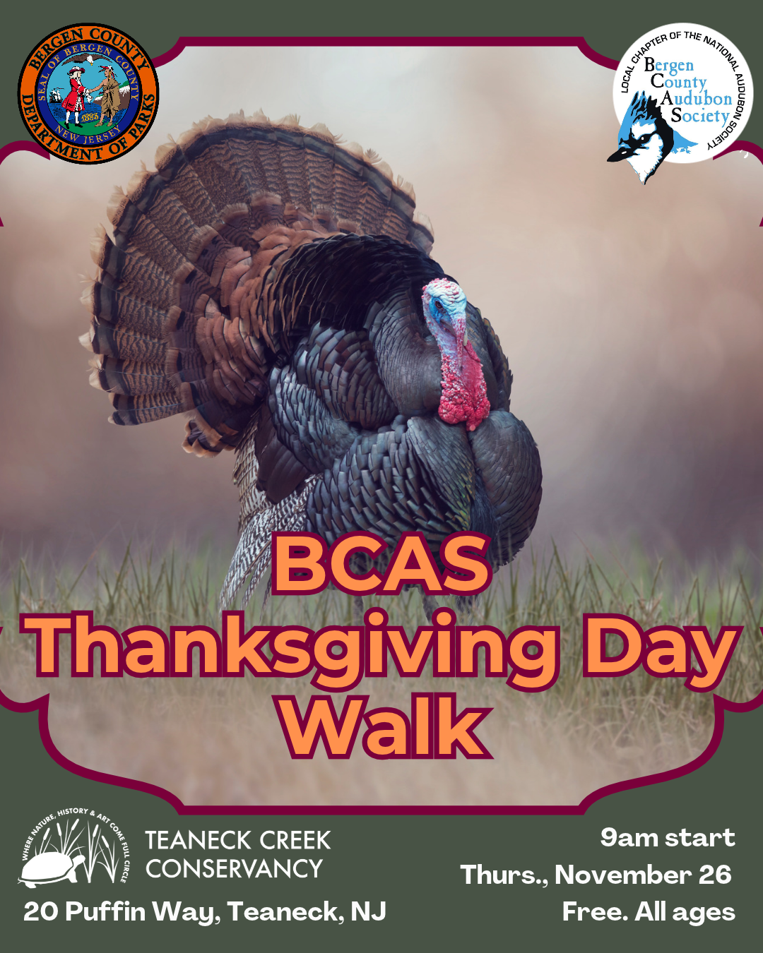 BCAS Annual Thanksgiving Walk