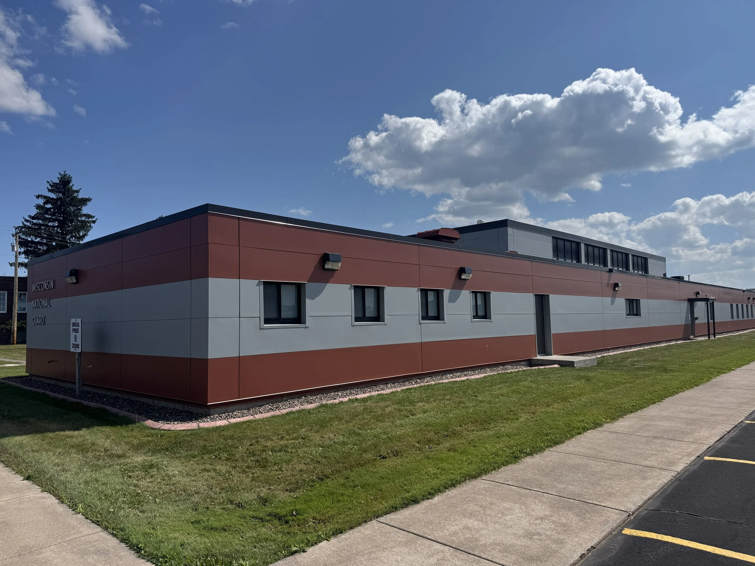 Wisconsin National Guard Readiness Center