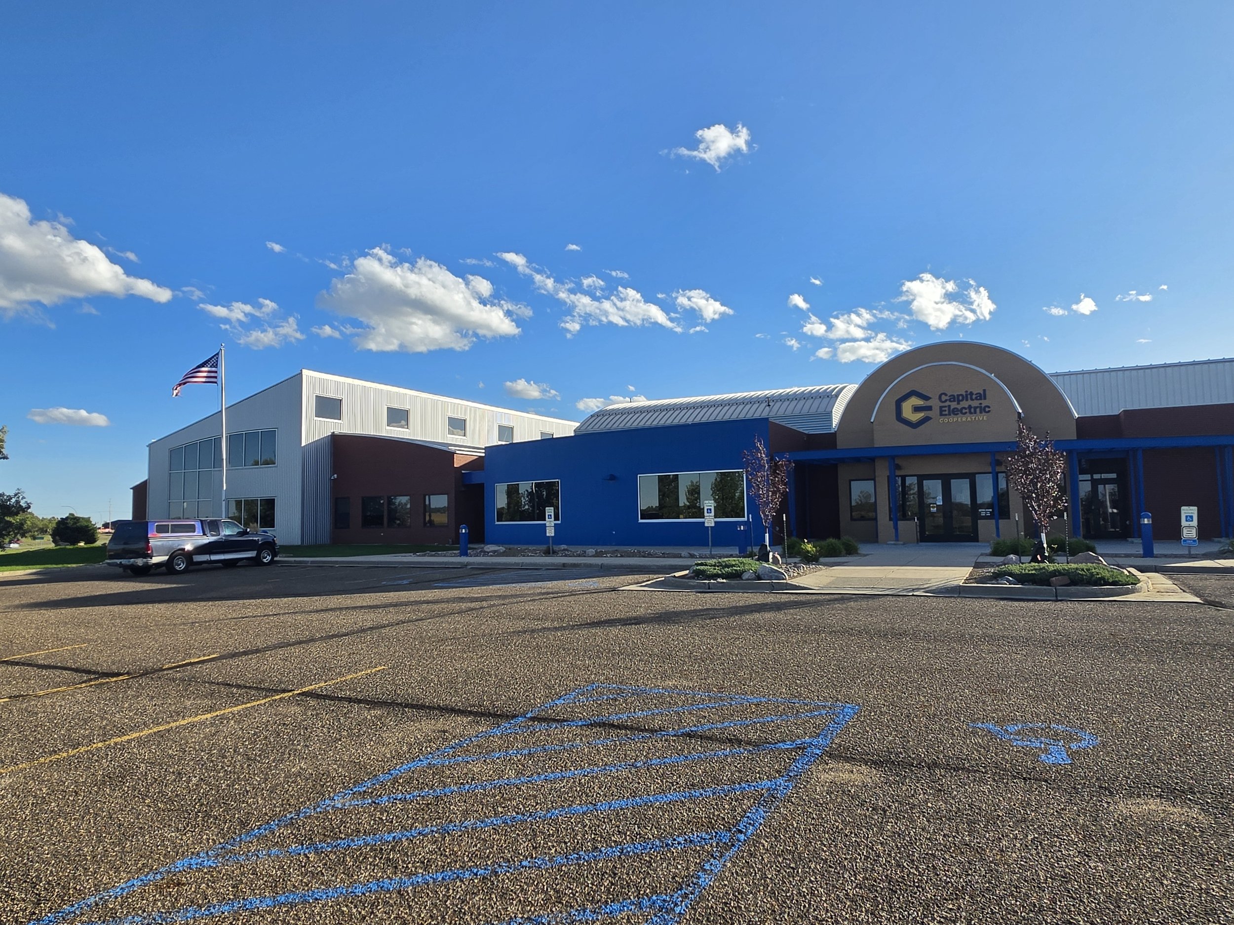 Insulated metal panels installed at Westcon Corporate Headquarters in Bismarck, ND.
