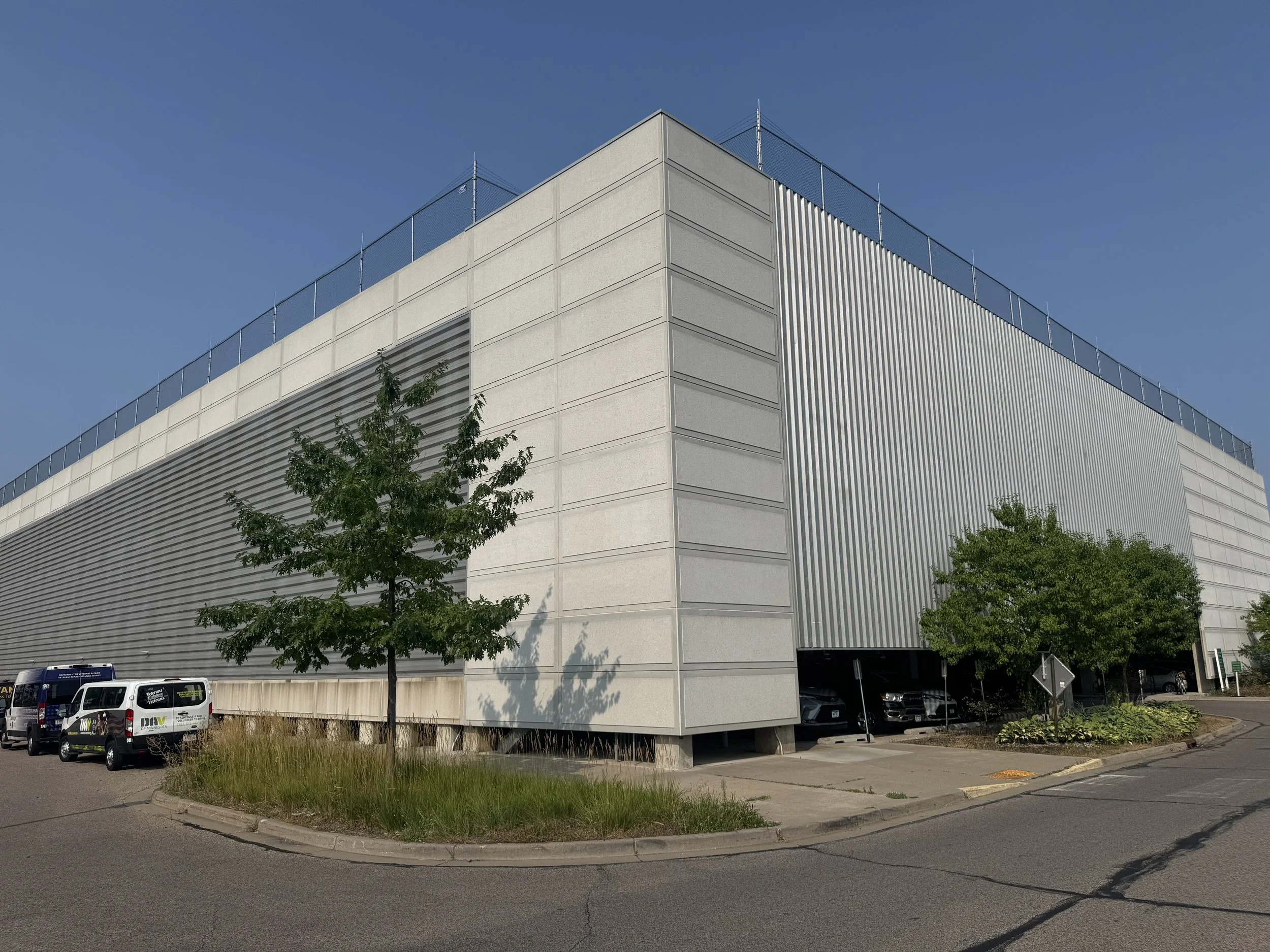 VA Medical Center Parking Ramp