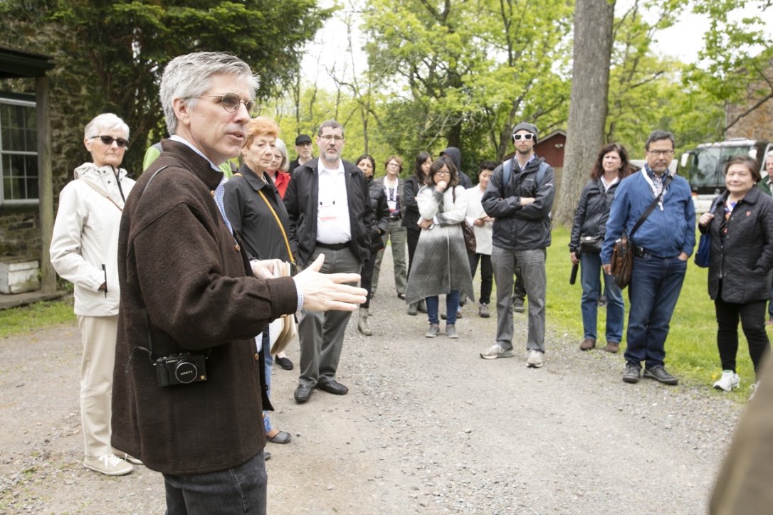 Open House featuring Guided Tour led by William Whitaker & Japanese Teas and Sweets August 5, 2017 Our August Open House featured Japanese Teas and Sweets, and a special tour of the Raymond House by, William Whitaker, who is the leading expert on the Raymonds.