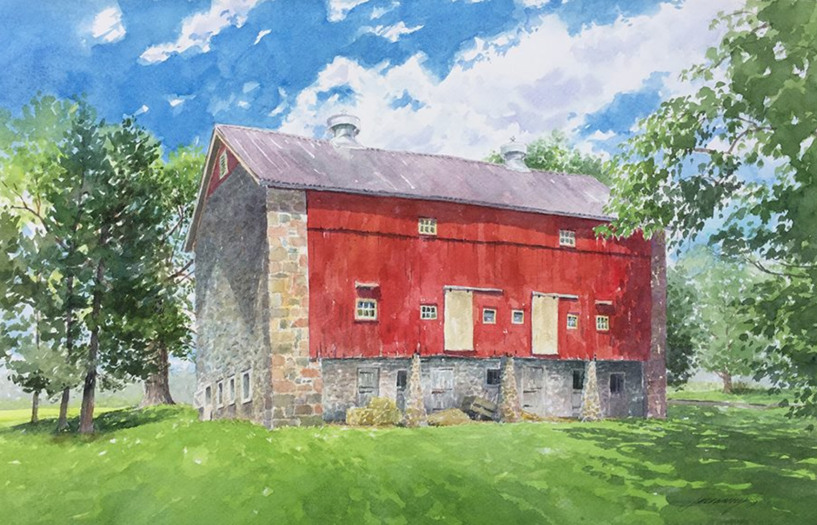 Art of the Barn Tour and Art Show