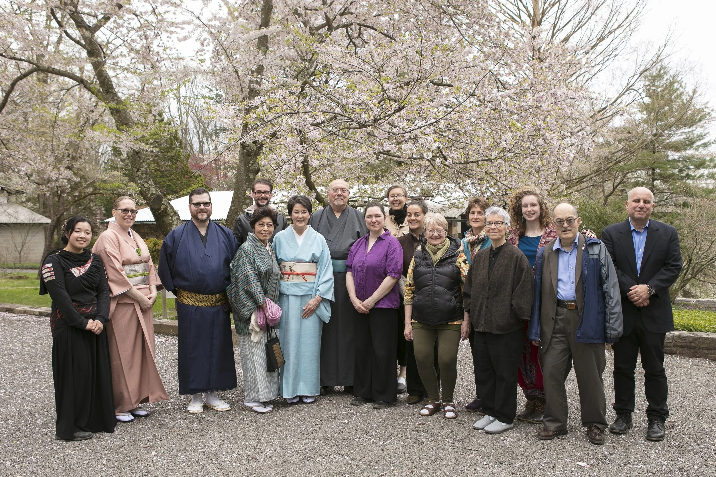 Many thanks to everyone who came out to make this all possible! From the left: Vinni Cheng, Morgan Beard, Brandon Forsht, Taeko Shervin, Aaron Fleury, Terry Sherwin, Drew Hanson, Mary Lynn Howard, Jamie Kruse, Alba Ruiz, Marianna Frantz, Janet Raymond, Elizabeth Ellsworth, BoJenna, Kevin Nakashima, John Defazio 