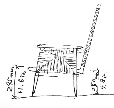 “Noémi’s furniture leads people’s conscious outside,” Maki gently stated.