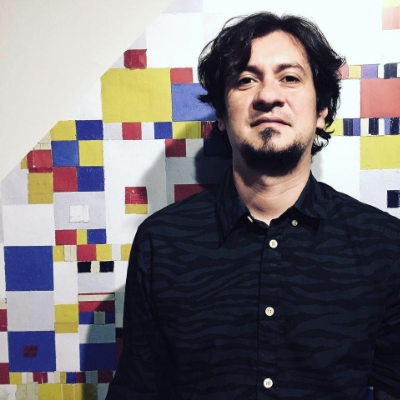 Artist Sergio Bergocce