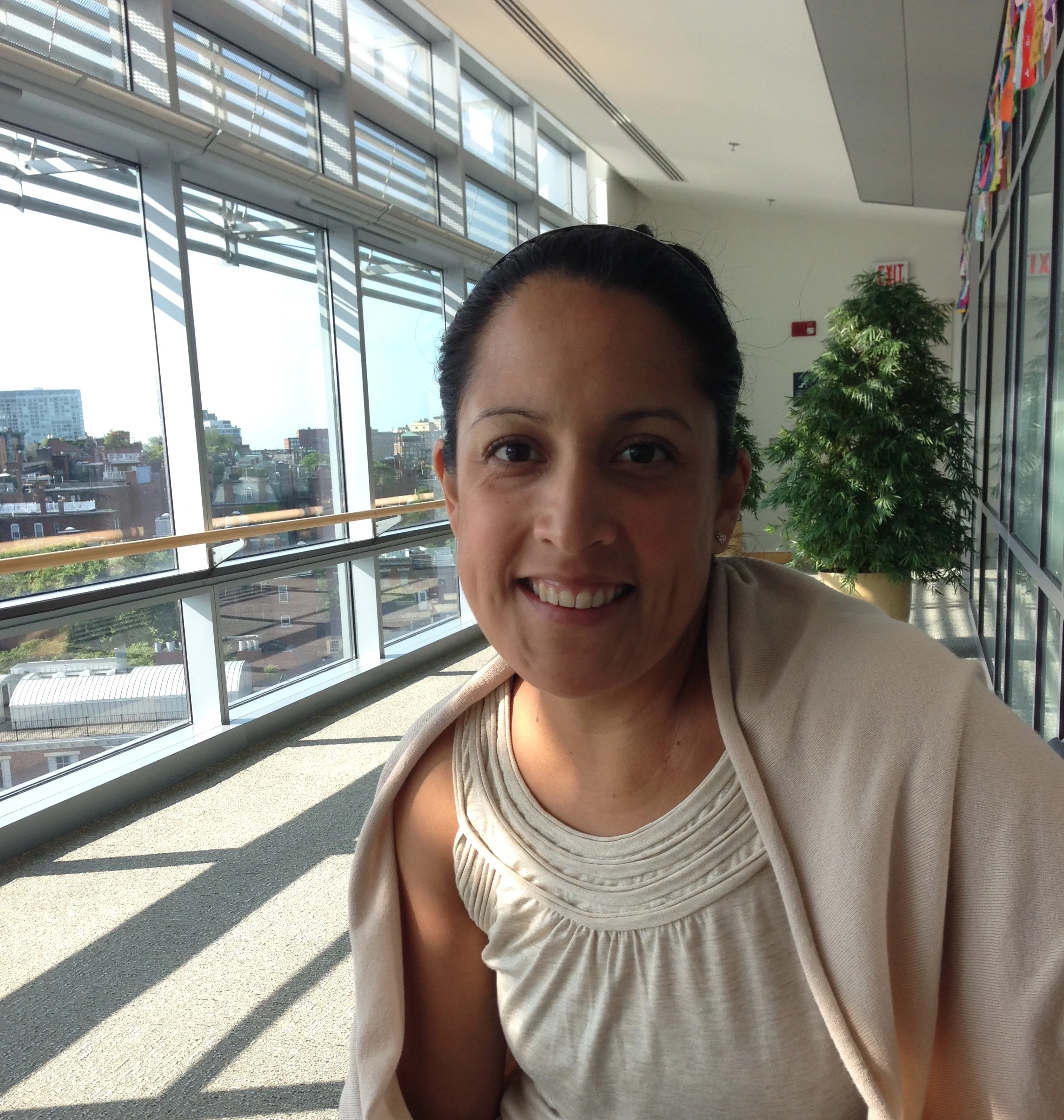 Carolina at MGH 7/2014