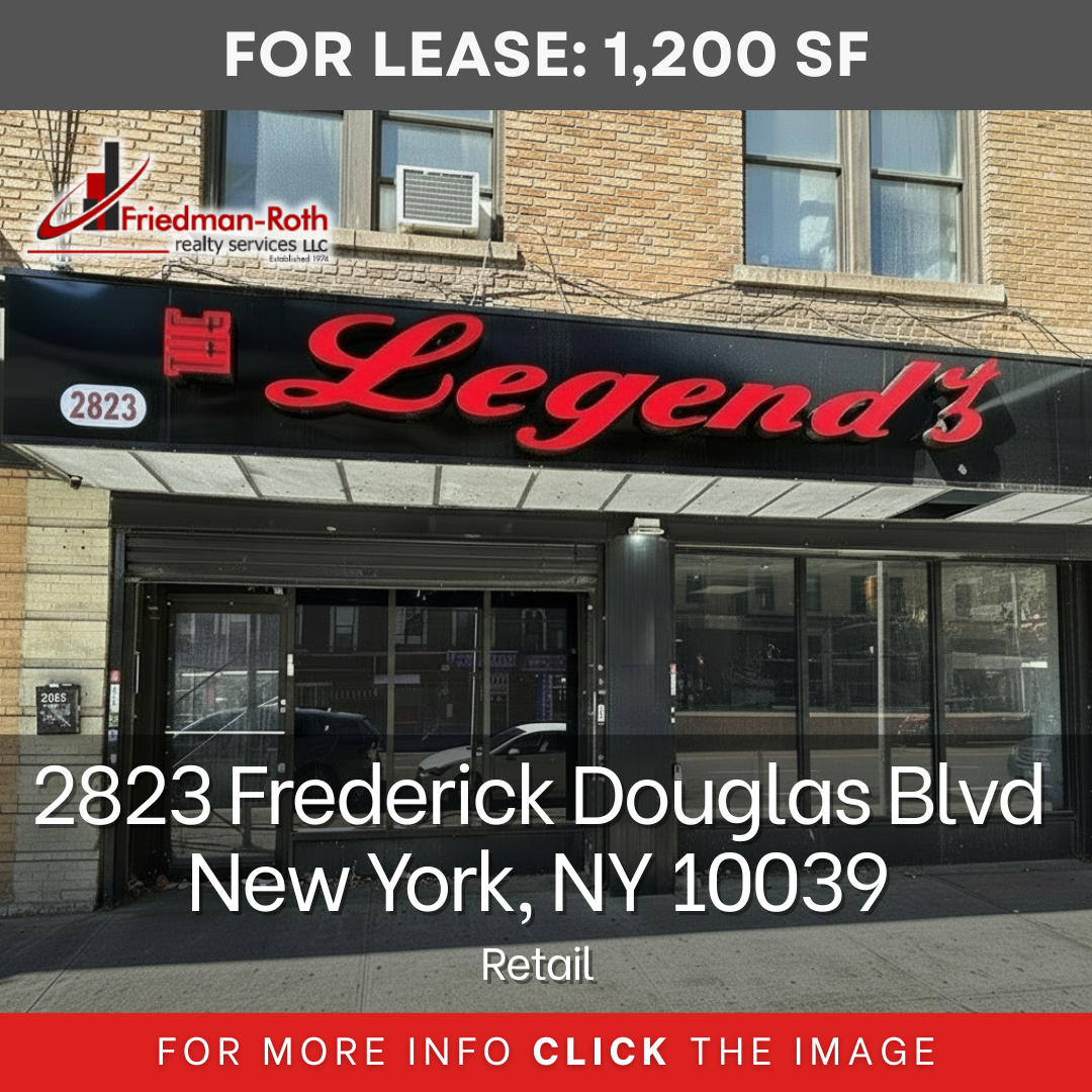 2823 Frederick Douglas Blvd, New York, NY 10039