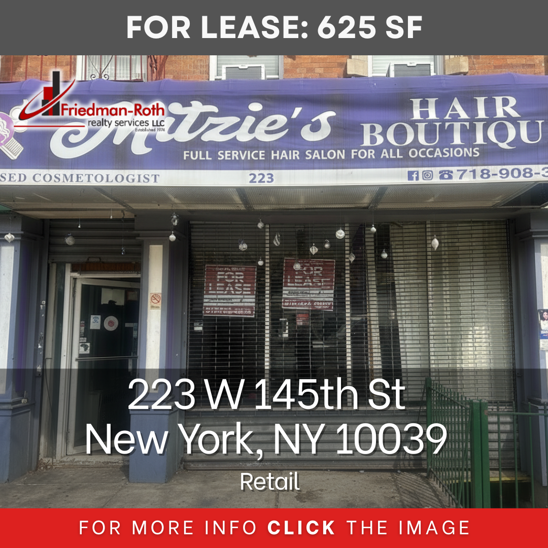 223 W 145th St, New York, NY 10039