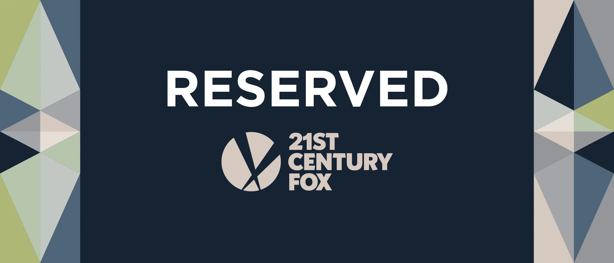 Reserved Table Tents