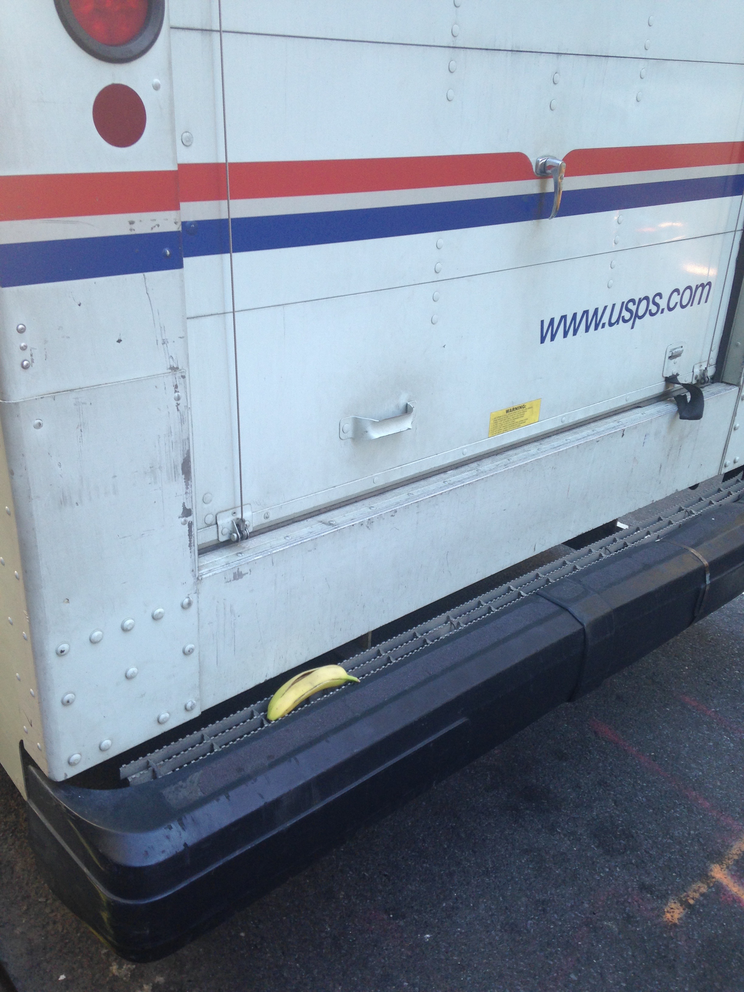"Sure, it's important to have postage and all that. But if it's not sealed with a kiss, it's not going on the truck."
