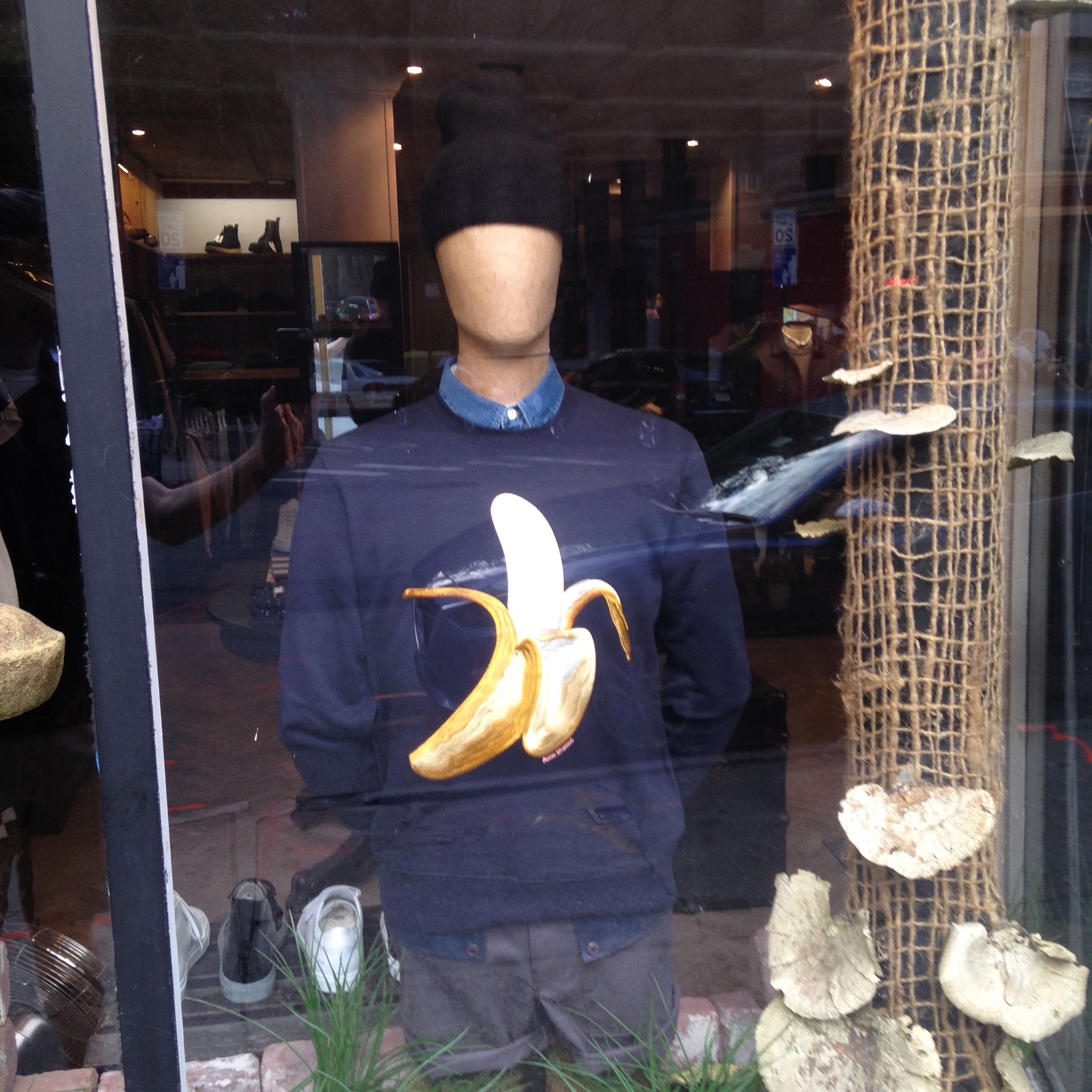 "Not a nanner, bruh, but I see where you got mixed up."
