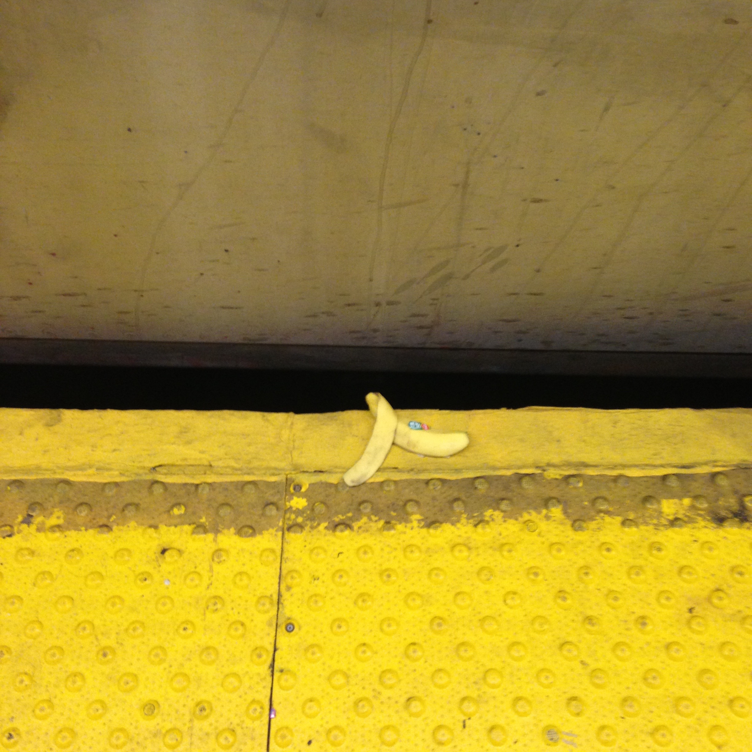 "I try to get to the train ten minutes or so before the morning rush hits. That way, I can usually get a seat and have some space to myself to scream about God and what not."