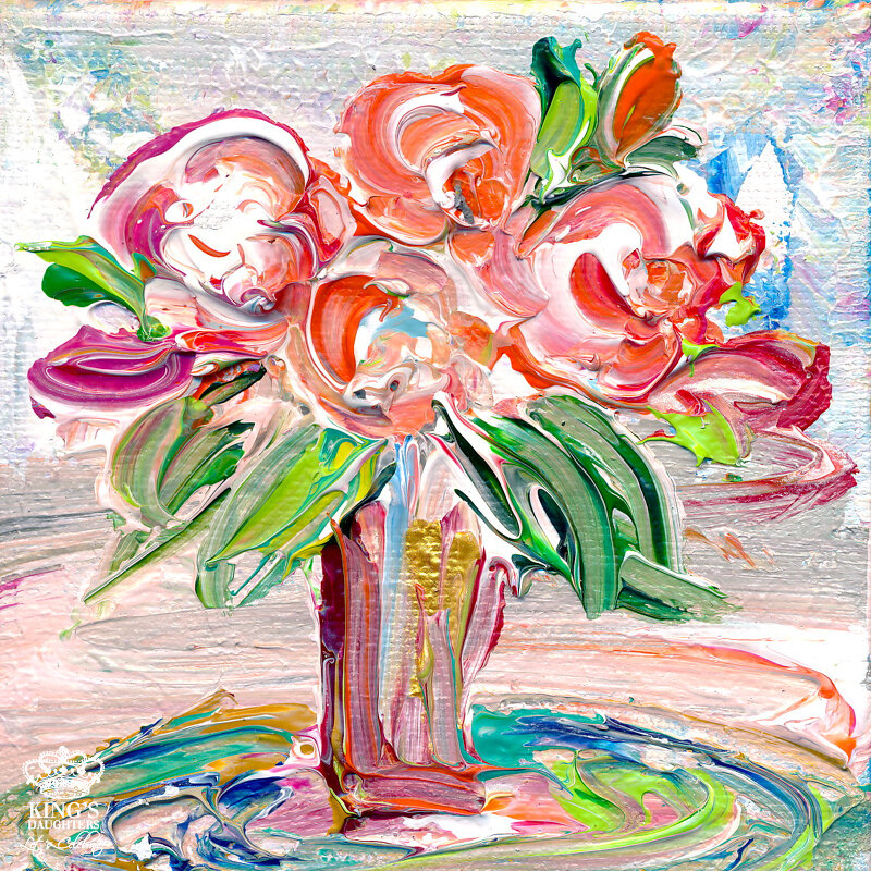 Kings Daughters Ginnie Johansen Johnson Bouquet Giclee X  .jpg