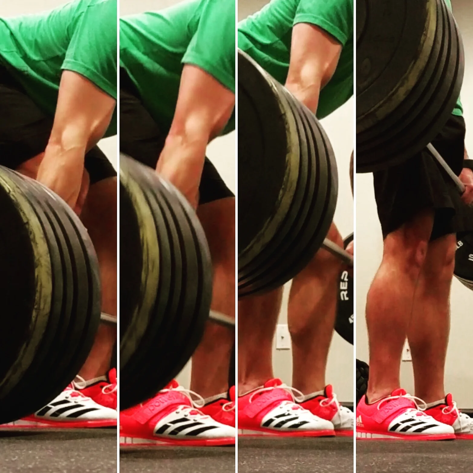 Deadlifts are a nice way to build up those hamstrings.