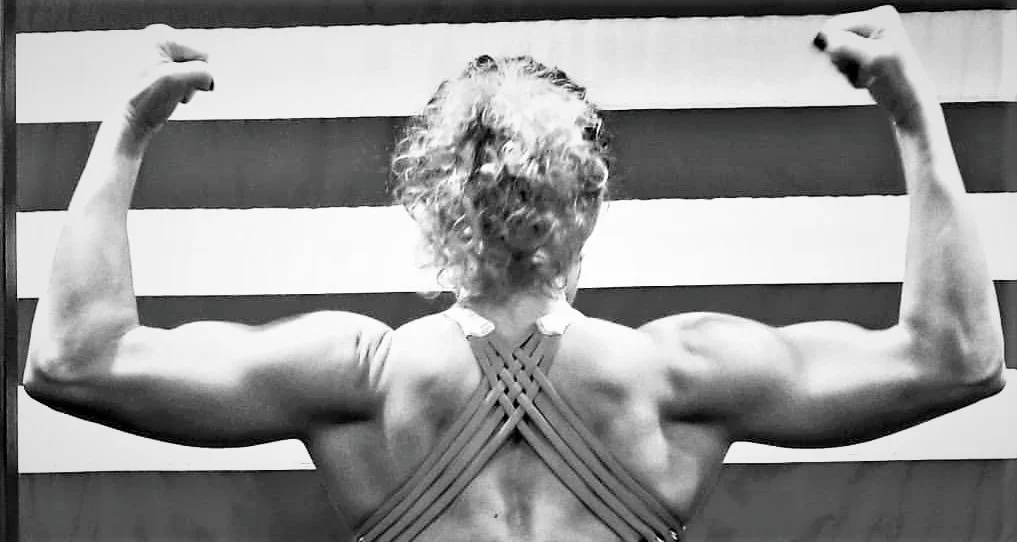 Shoulder definition helps the arms and back look magnificent! We know delts at the b3 Lab!