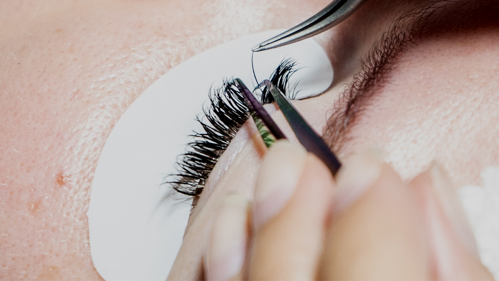 Before/after classic half set that is super natural.